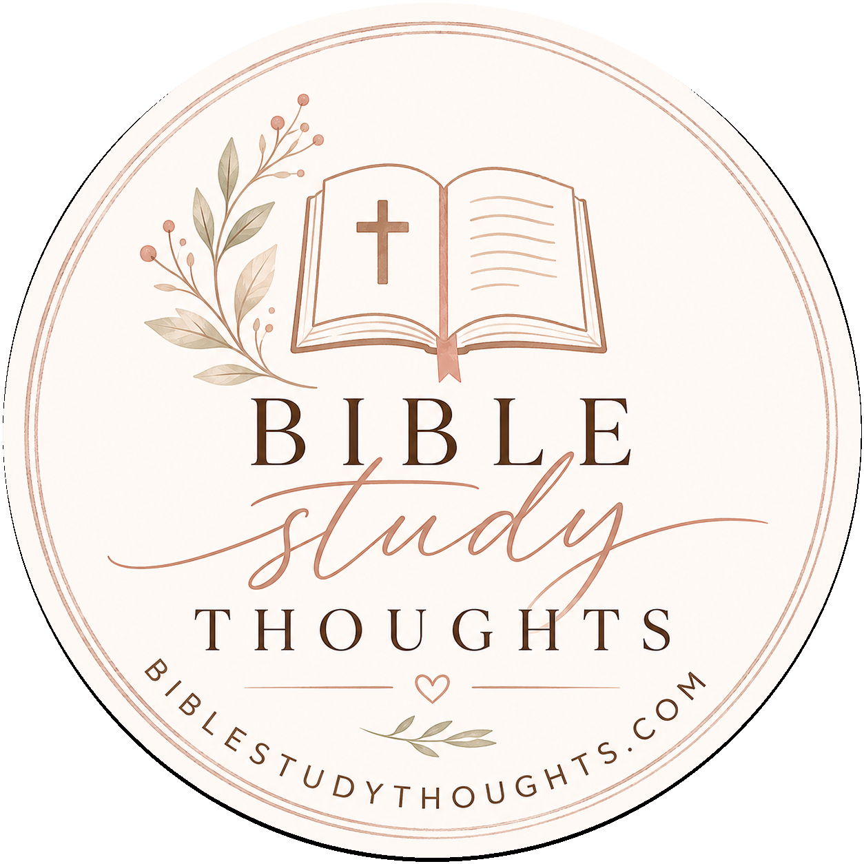 Bible Study Thoughts